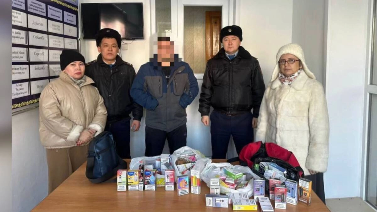 Фото: Polisia.kz