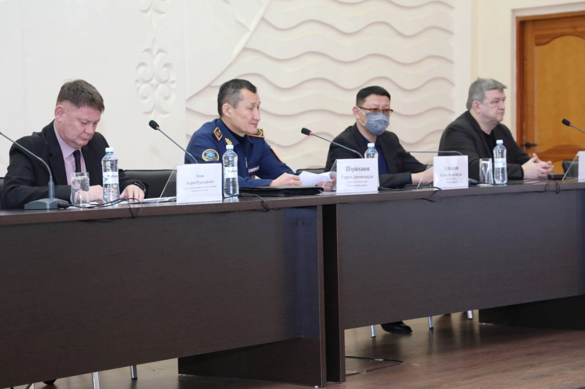 Фото: пресс-служба МЧС РК