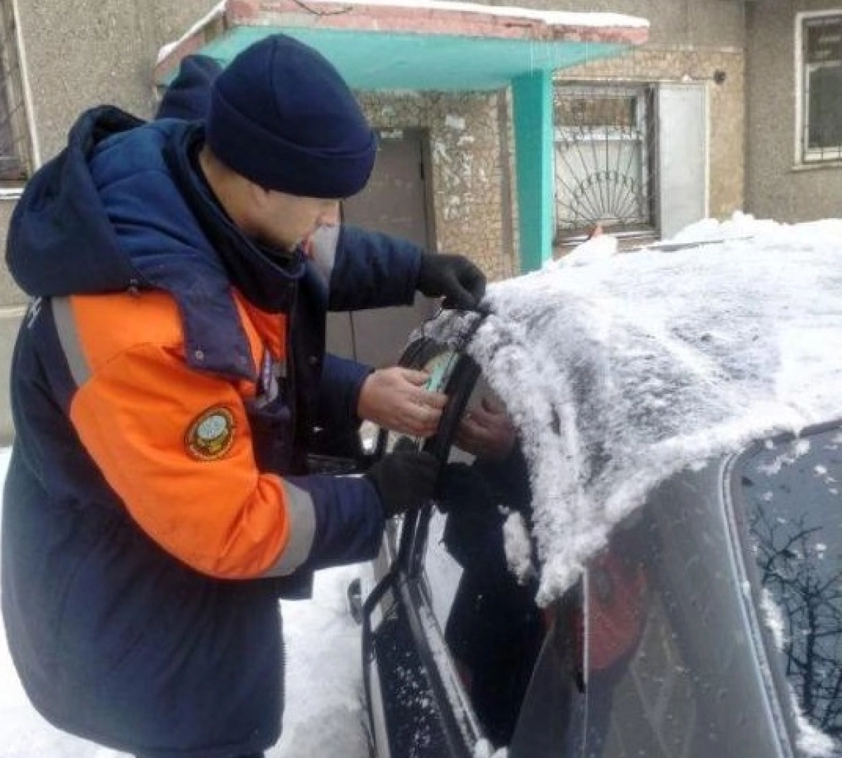 Фото: ДЧС ВКО