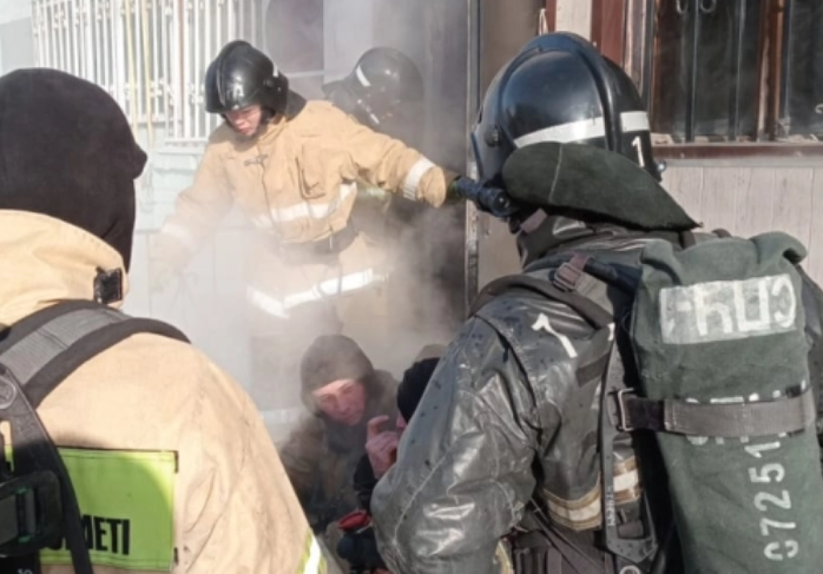 Фото: ДЧС Актюбинской области