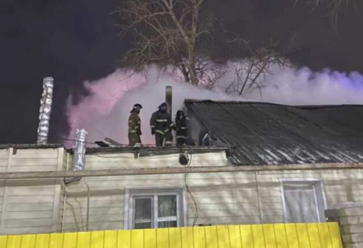 Фото: ДЧС Костанайской области/ alau.kz