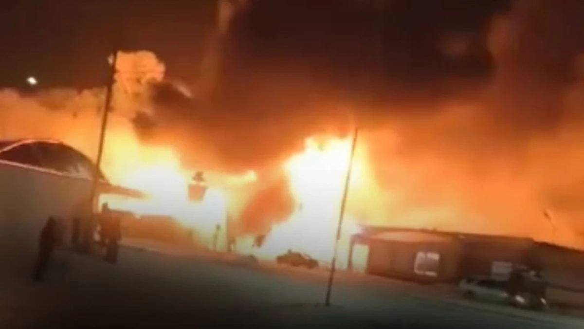 Фото: ДЧС Алматинской области