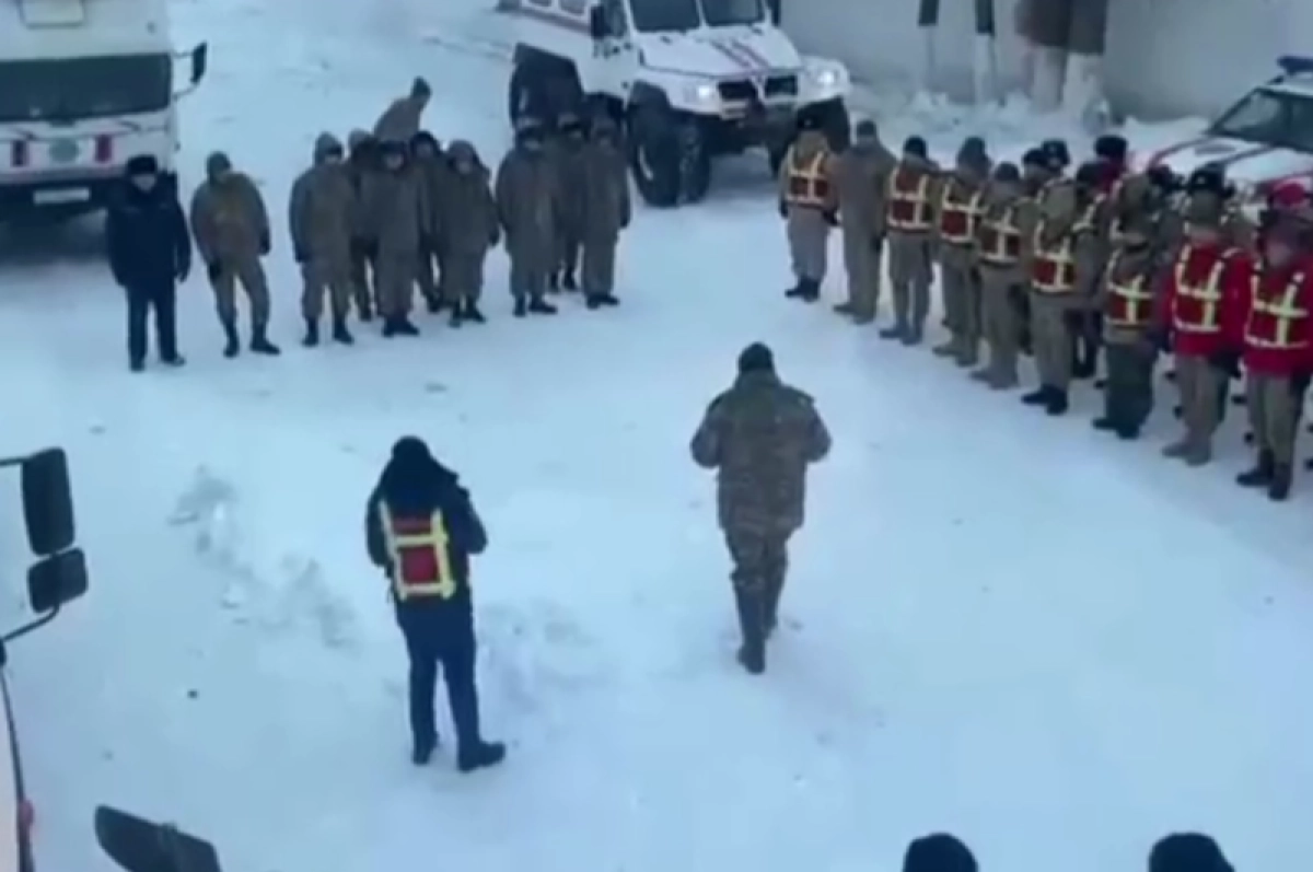 Кадр из видео/ МЧС РК