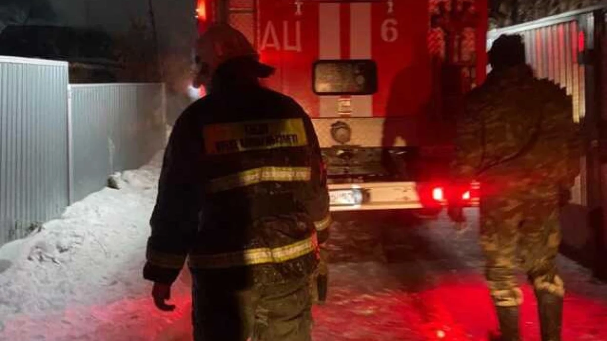 Фото: ДЧС Костанайской области/иллюстративное