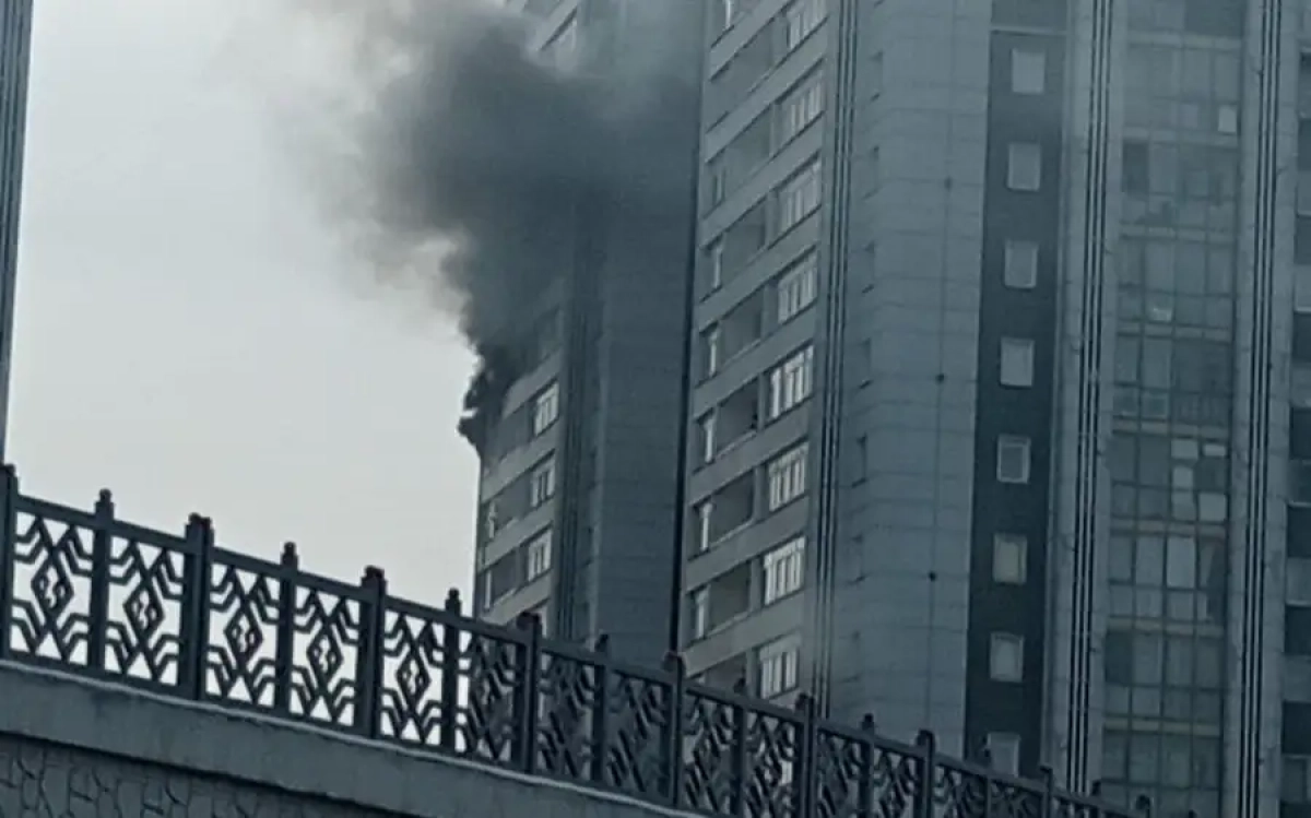 Фото: ДЧС Шымкента