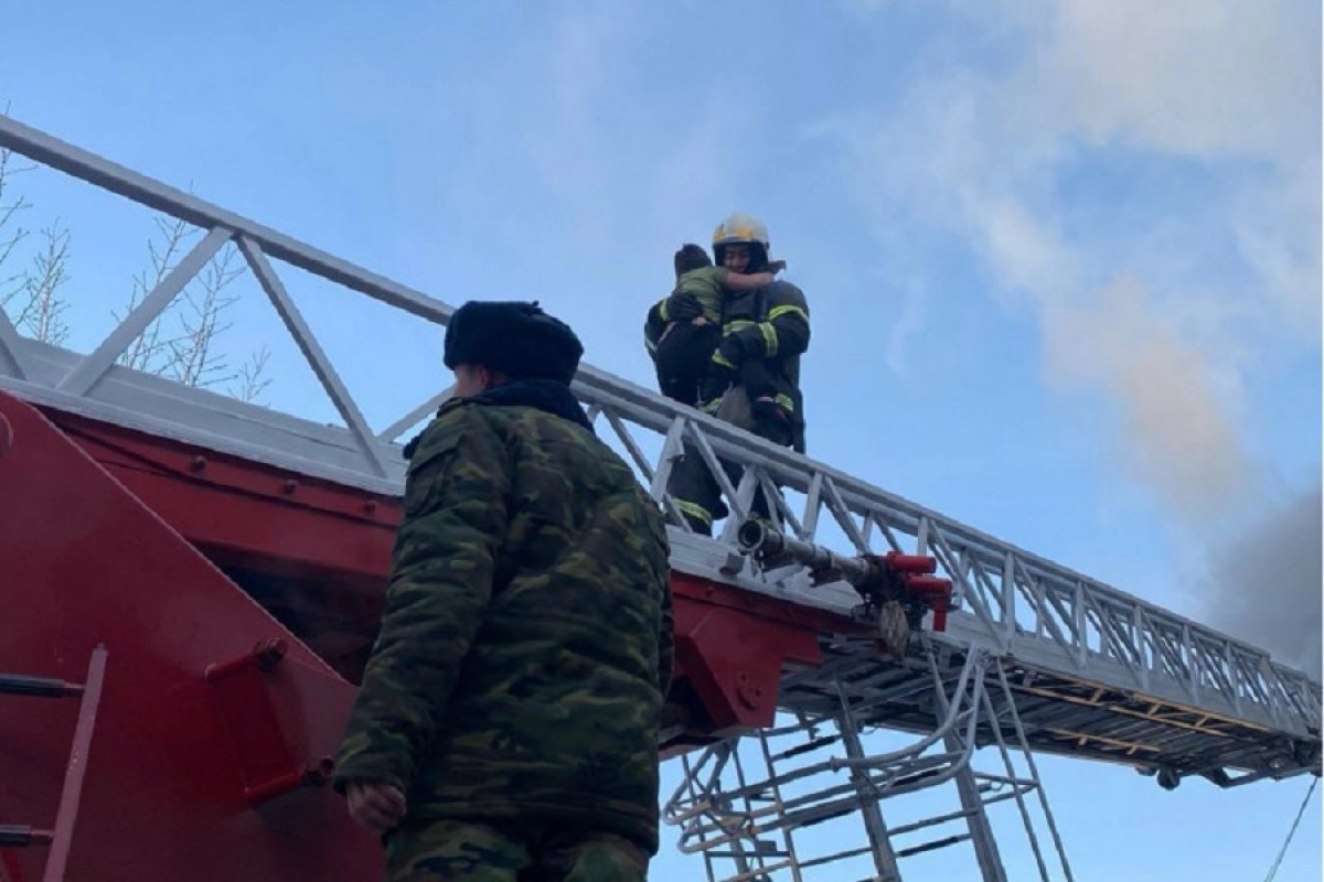 Фото: ДЧС Павлодарской области