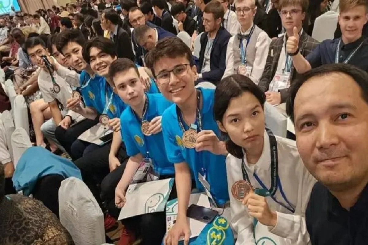 Фото: министерство просвещения РК