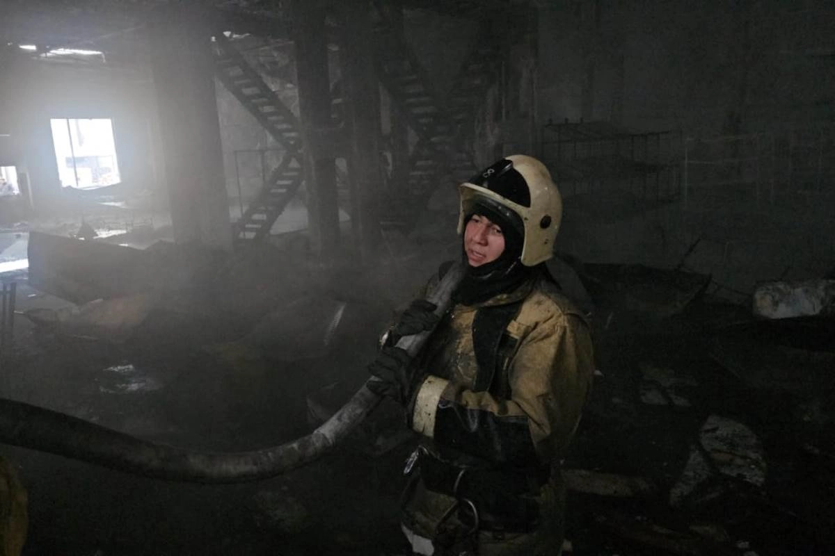 Фото: пресс-служба ДЧС Алматы