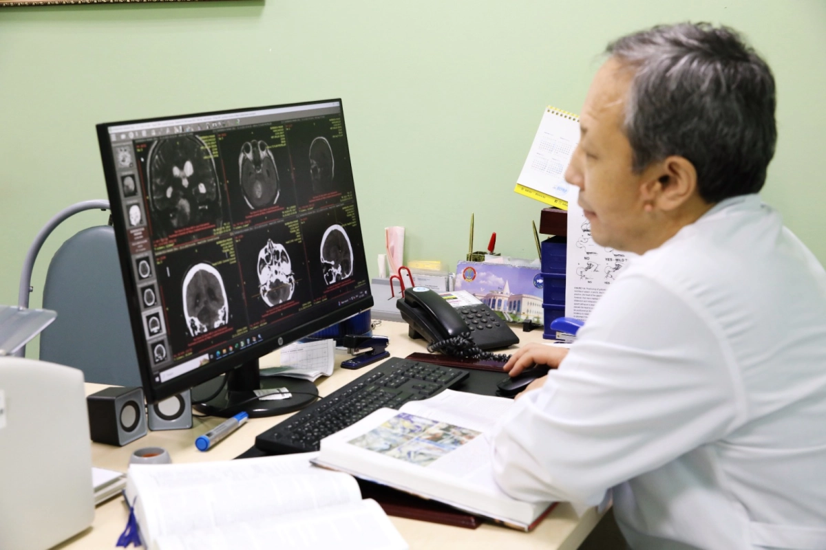 Фото: пресс-служба фонда социального медицинского страхования