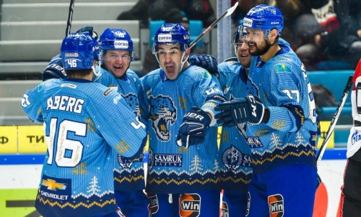 Фото: Пресс-служба ХК «Барыс»