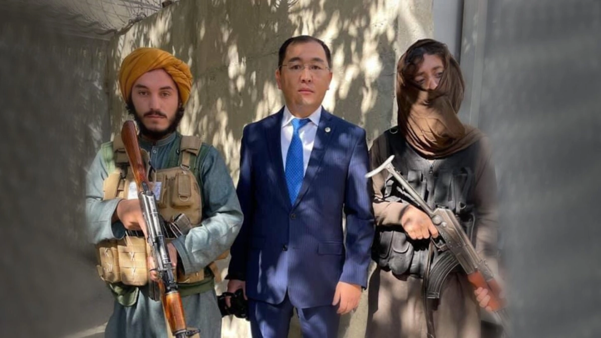 Фото: Facebook/Айбек Смадияров