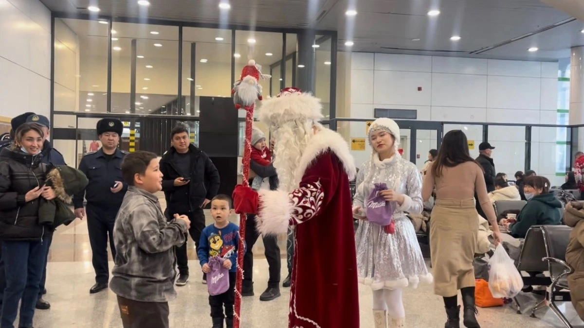 Фото: пресс-служба международного аэропорта Астаны