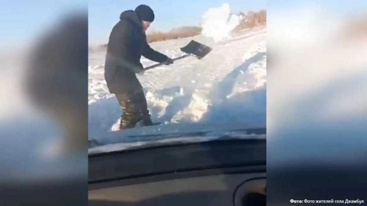 Фото жителей села Джамбул