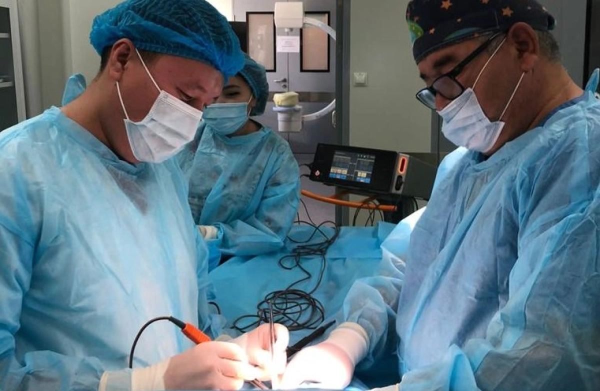 Фото: пресс-служба дгкб №2