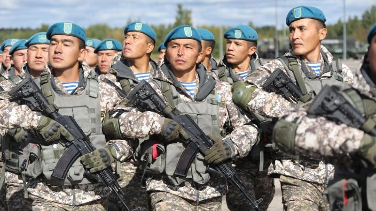Фото: министерство обороны РК