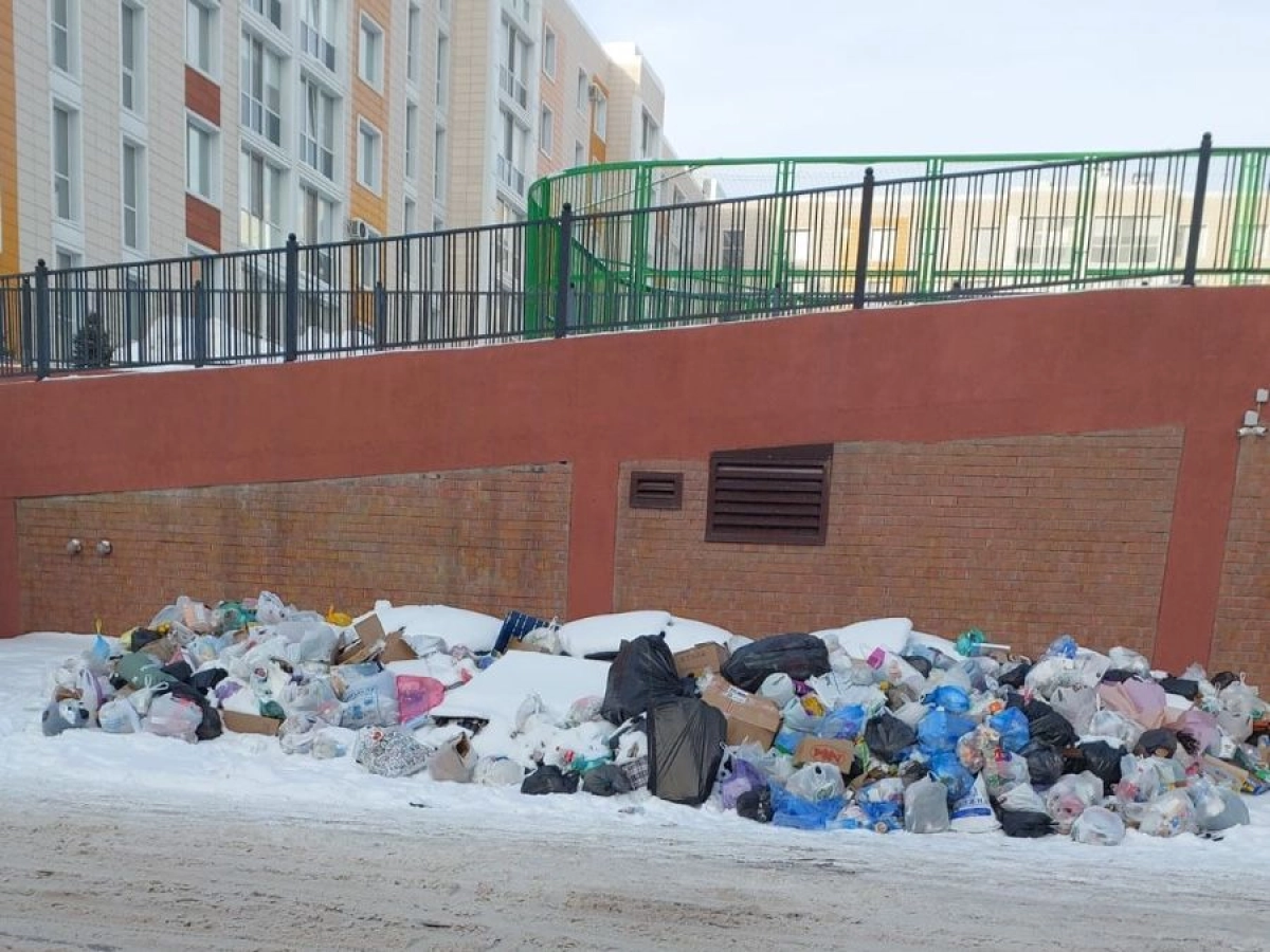 Фото: сообщество Facebook «Астана, хочу похвалить/пожаловаться»