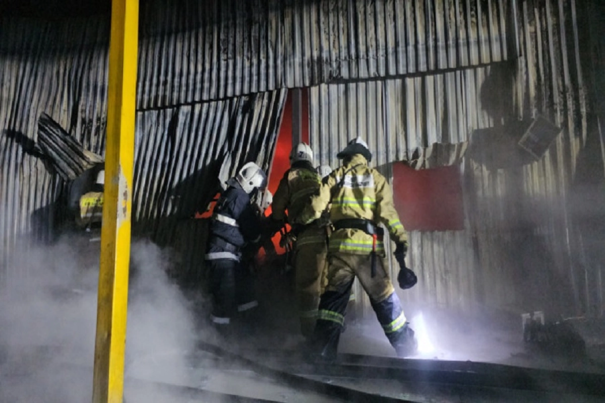 Фото: ДЧС Алматы