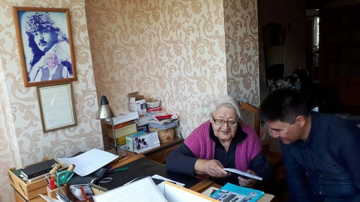 Фото: Facebook - Жанар Джандосова