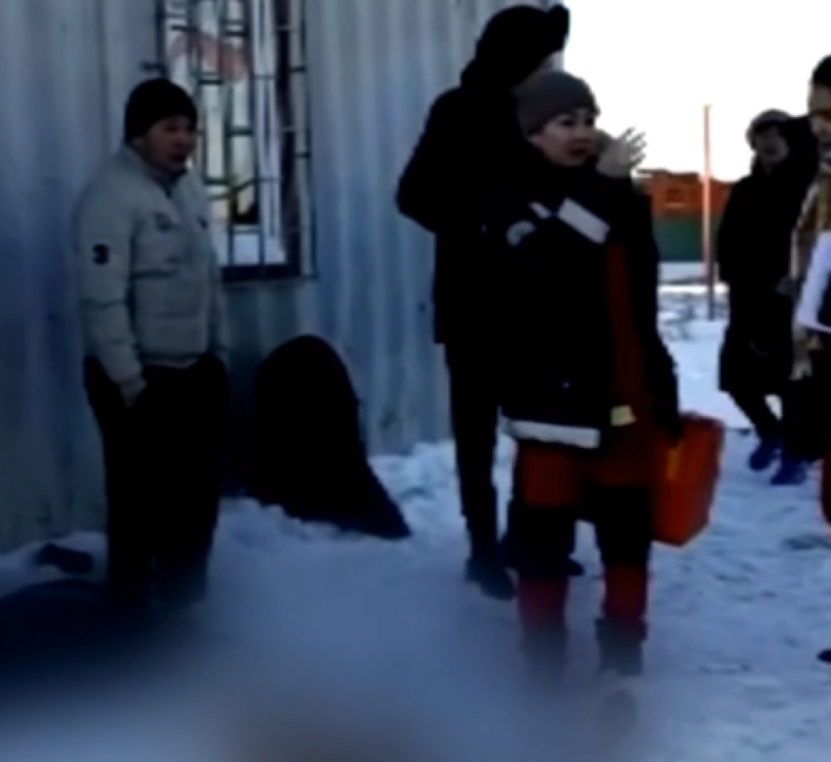 Кадр из видео/ КТК