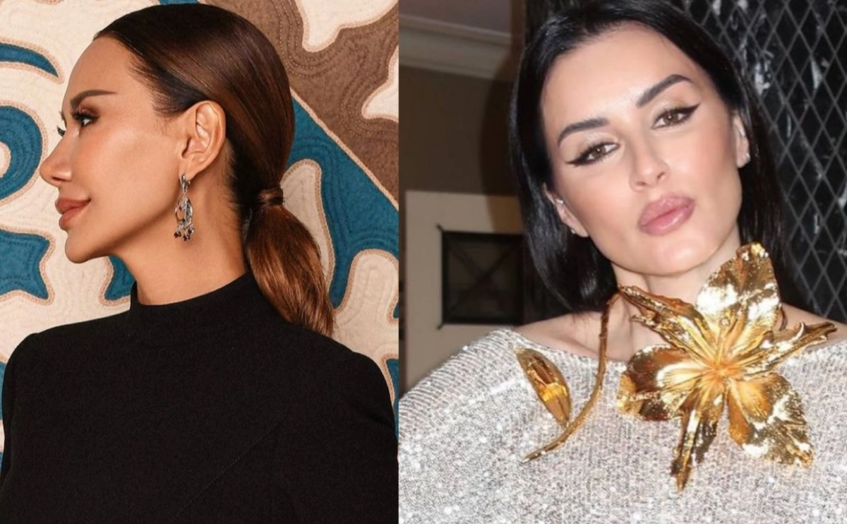 Фото: Instagram.com/@dinarasatzhan, Instagram.com/@tina_kandelaki, коллаж - NT