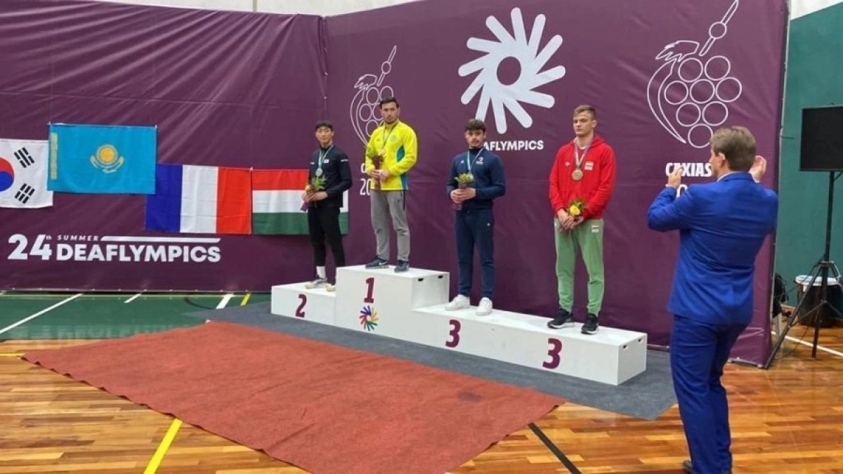 Фото: Национальный сурдлимпийский комитет РК