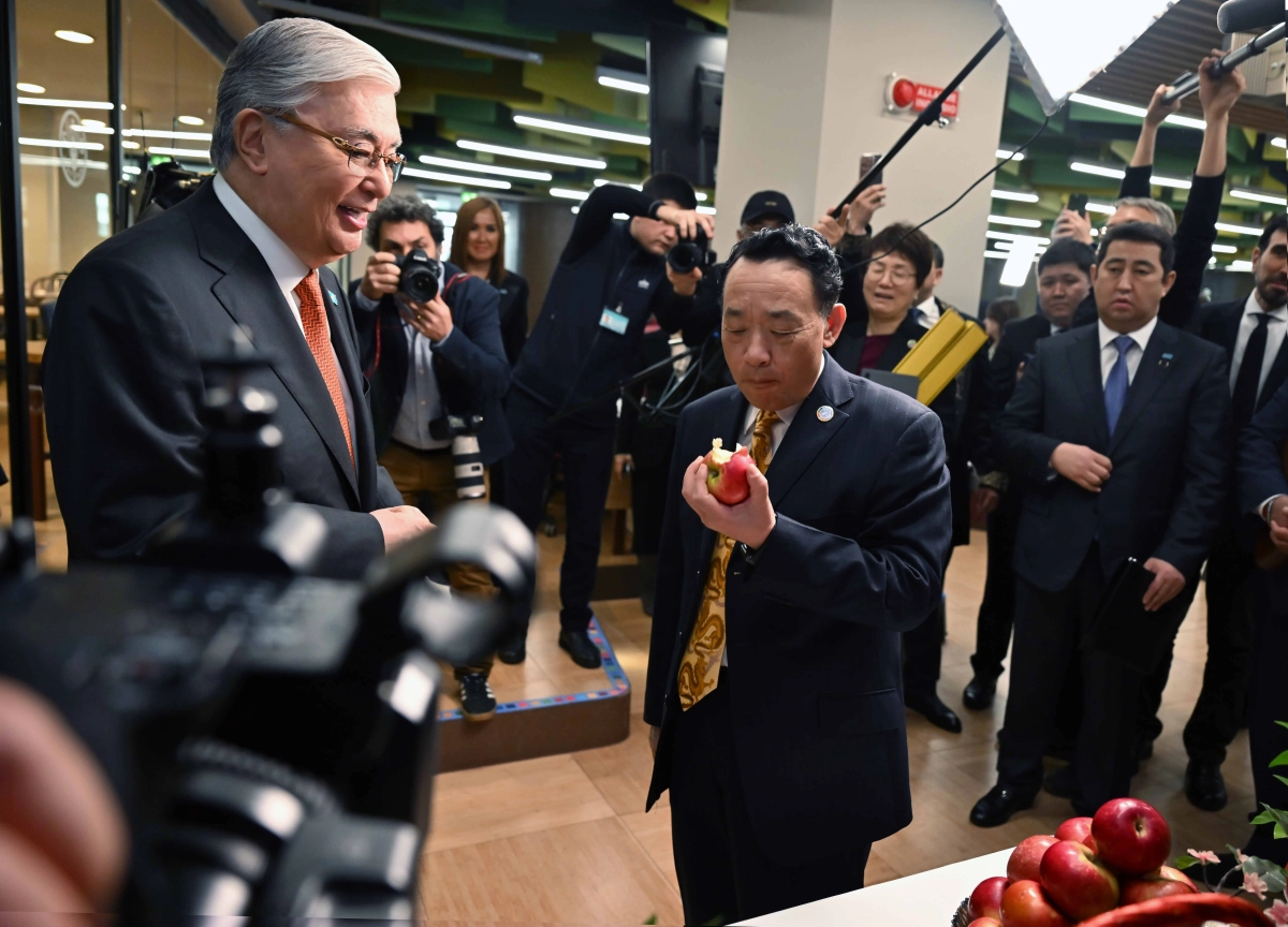 Фото: пресс-служба министерства сельского хозяйства РК
