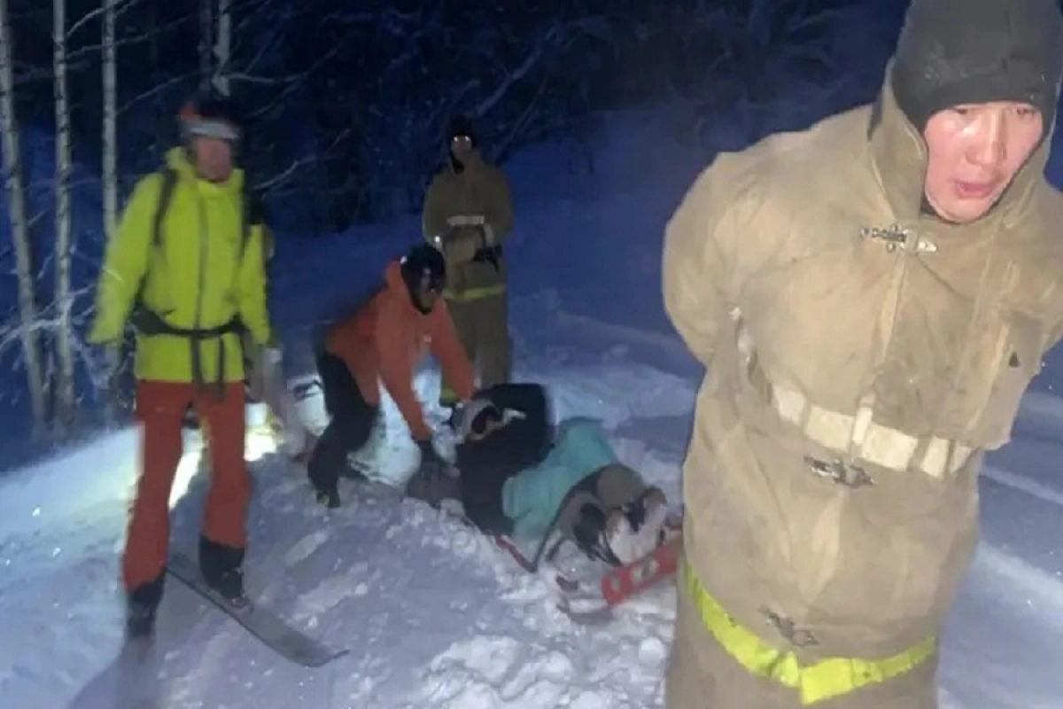 Фото: ДЧС ВКО