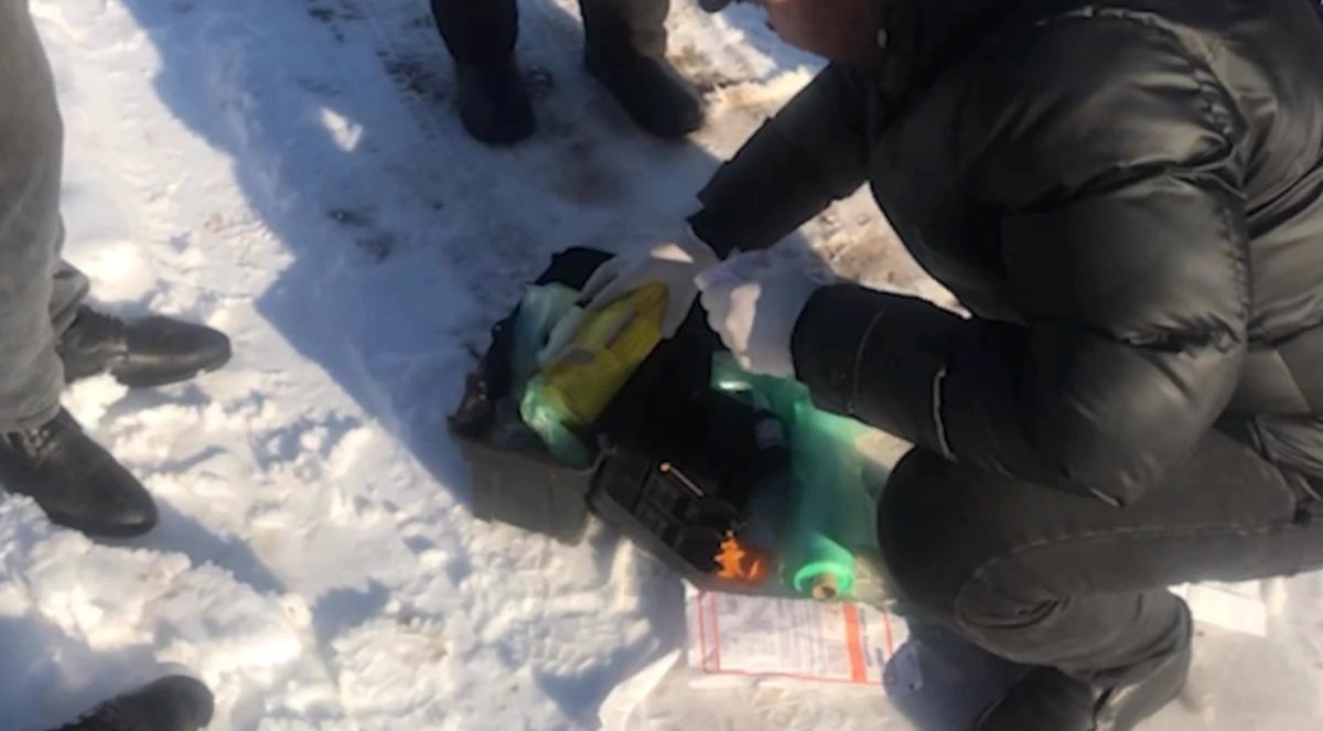 Фото: кадр из видео