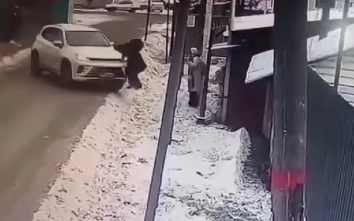 Кадр видео