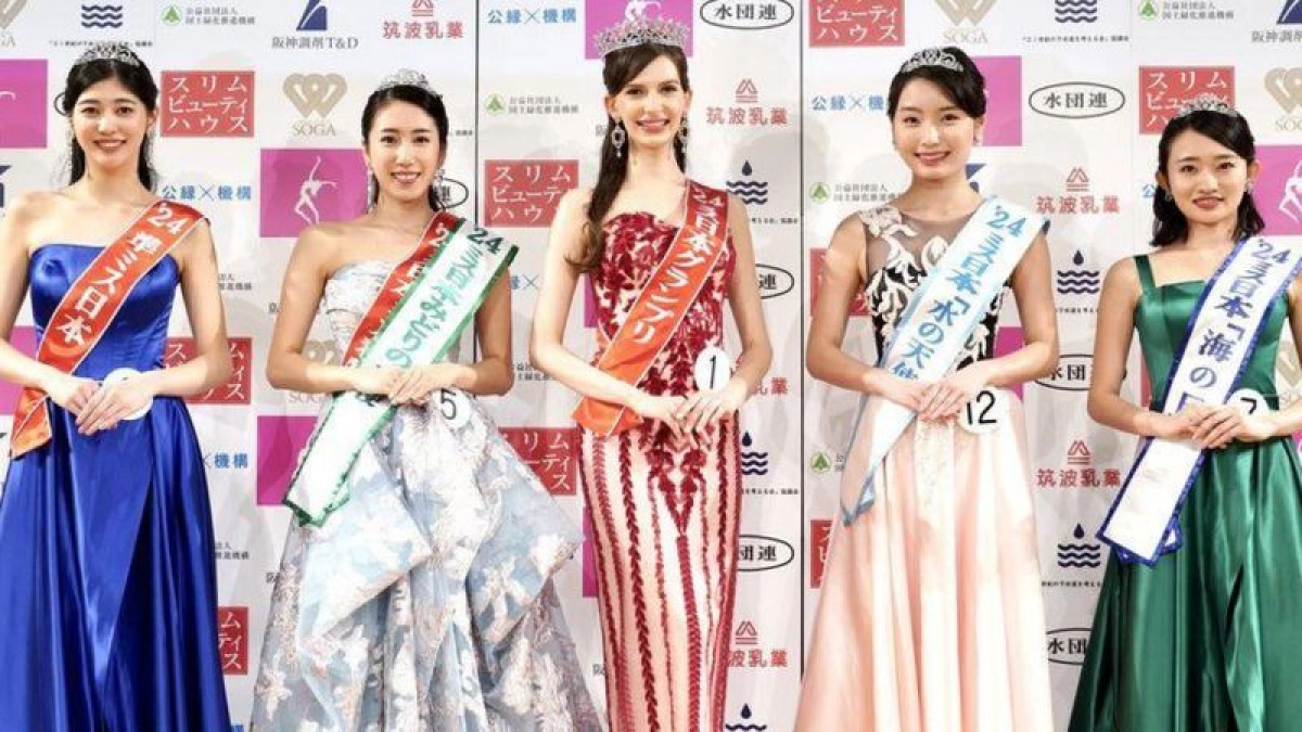 Фото: MISS NIPPON ASSOCIATION