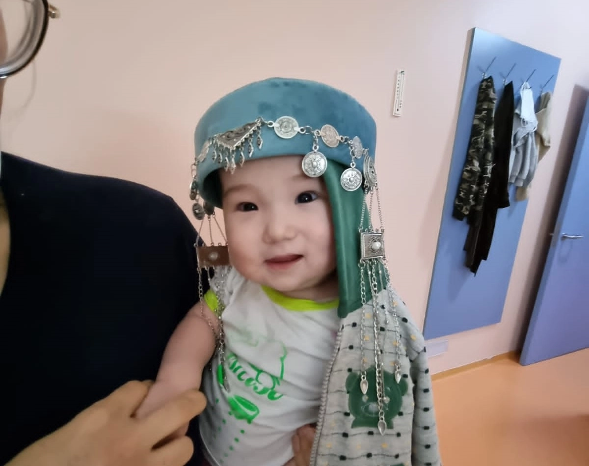 Фото предоставлено мамой Аружан