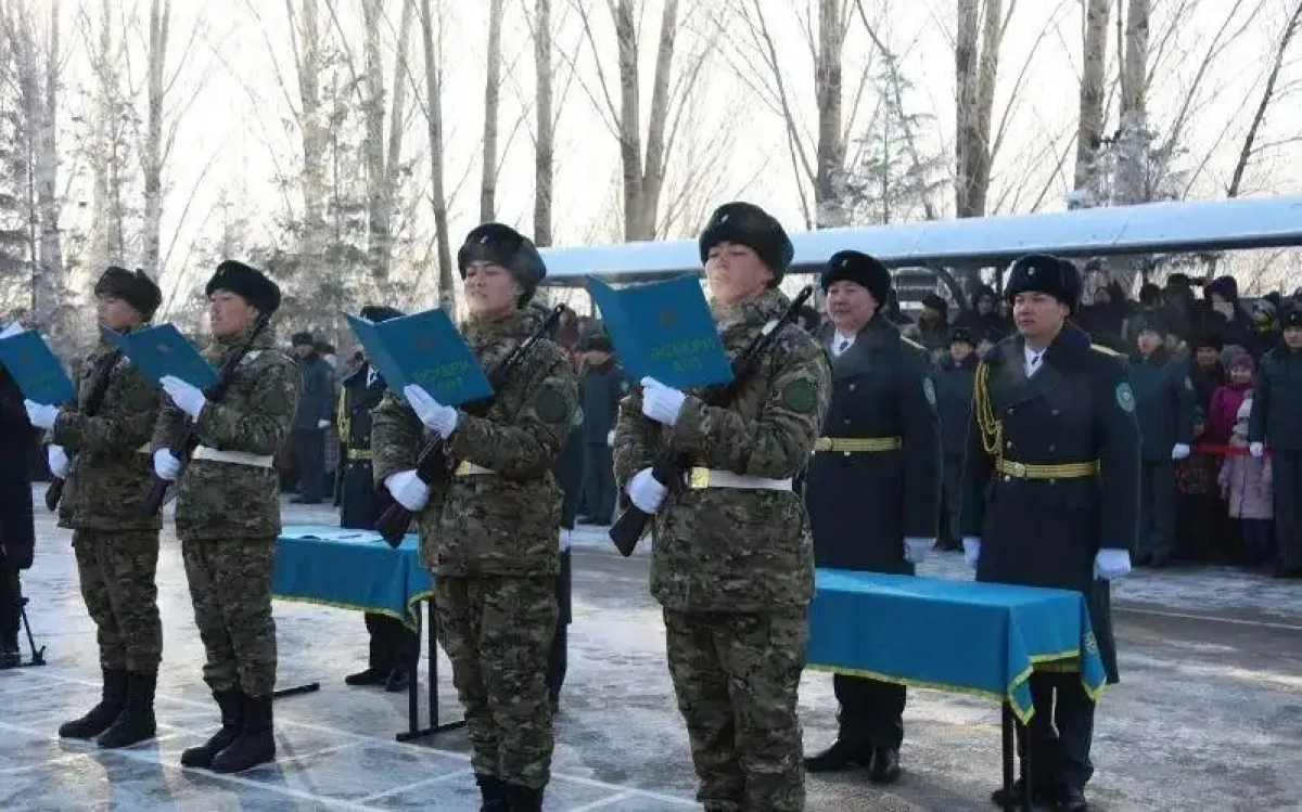 Фото: минобороны РК