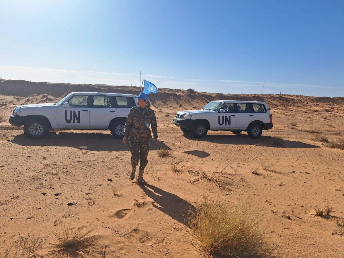 Фото пресс-службы Центра миротворческих операций МО РК