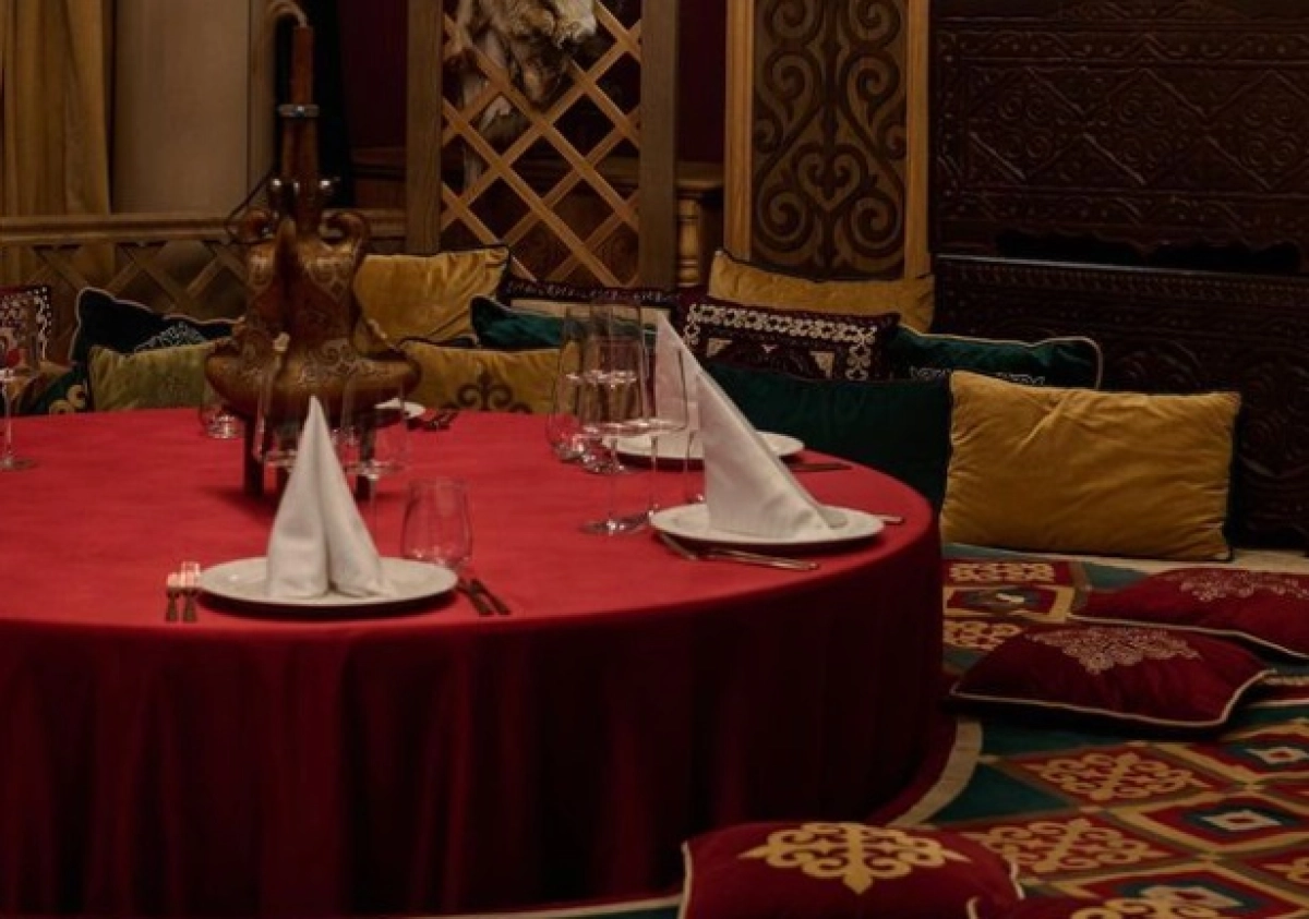 Фото: QAZAQ GOURMET Restaurant