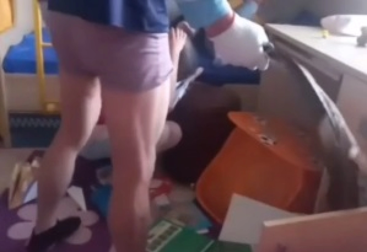 Кадр видео