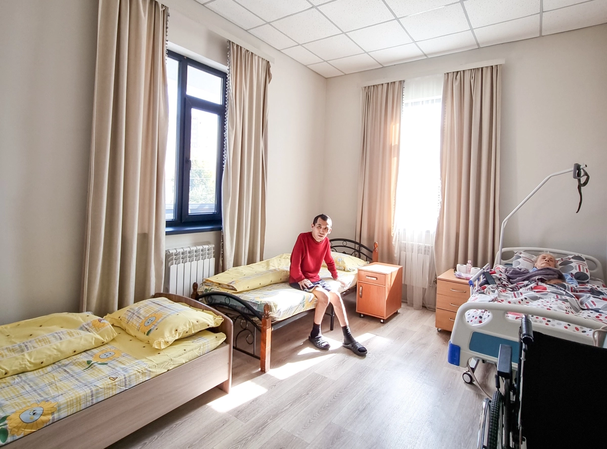 Фото центра «Алтын журек»