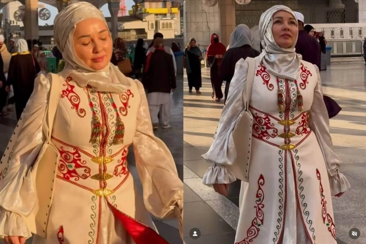 Фото: видеодан алынған кадр
