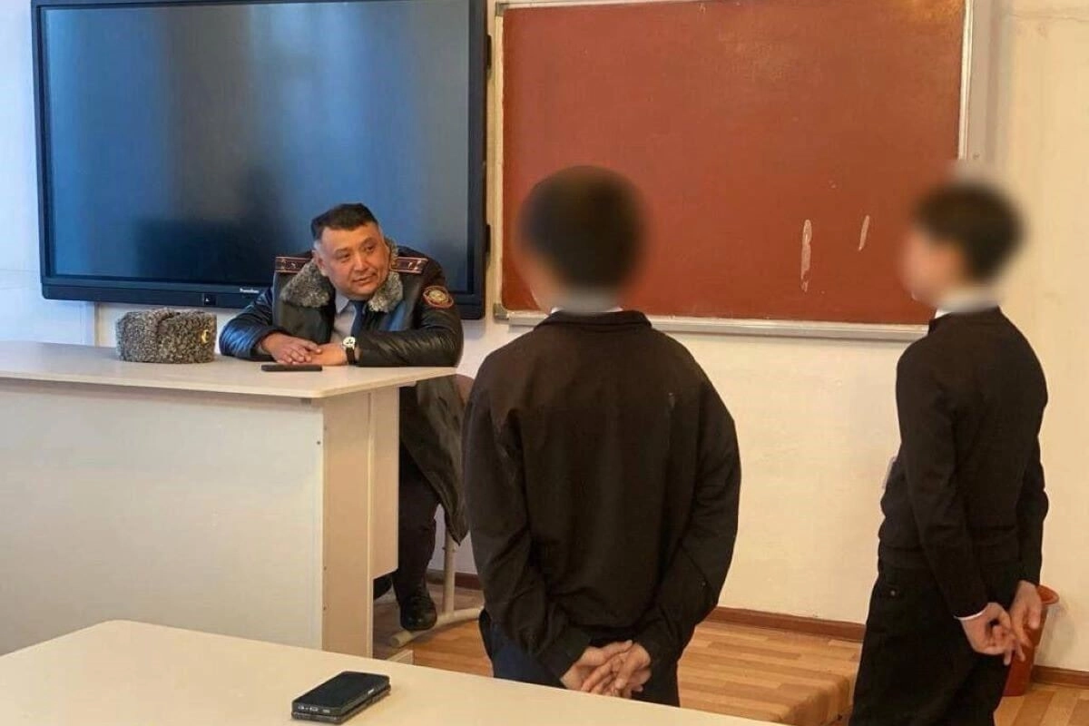 Фото: t.me/POLICE_of_KZ