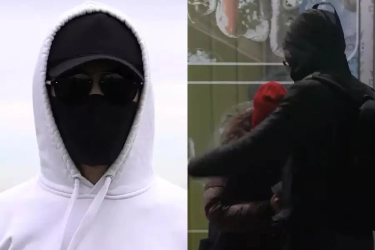 Фото: видеодан алынған кадр