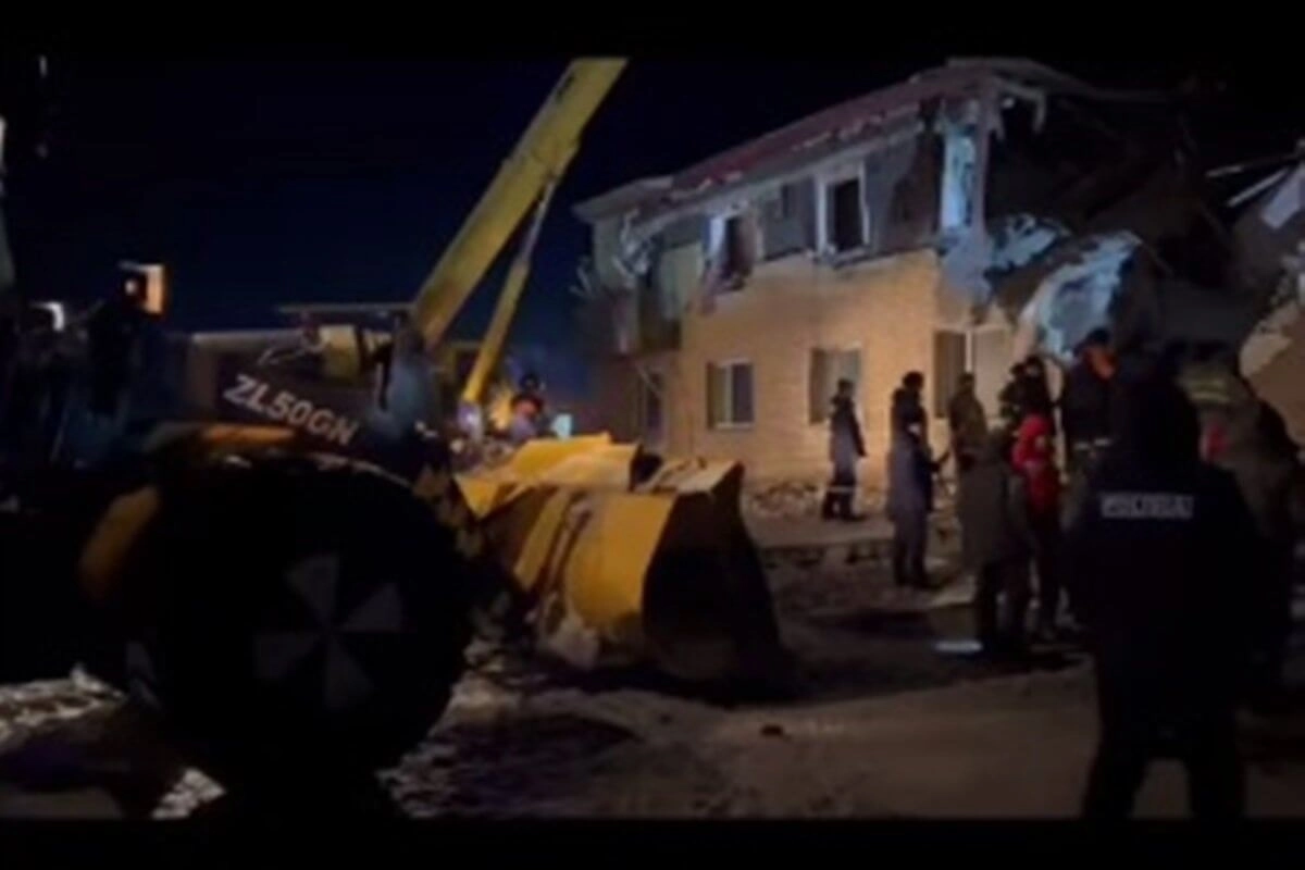 Скриншот видео пресс-службы ДЧС Карагандинской области