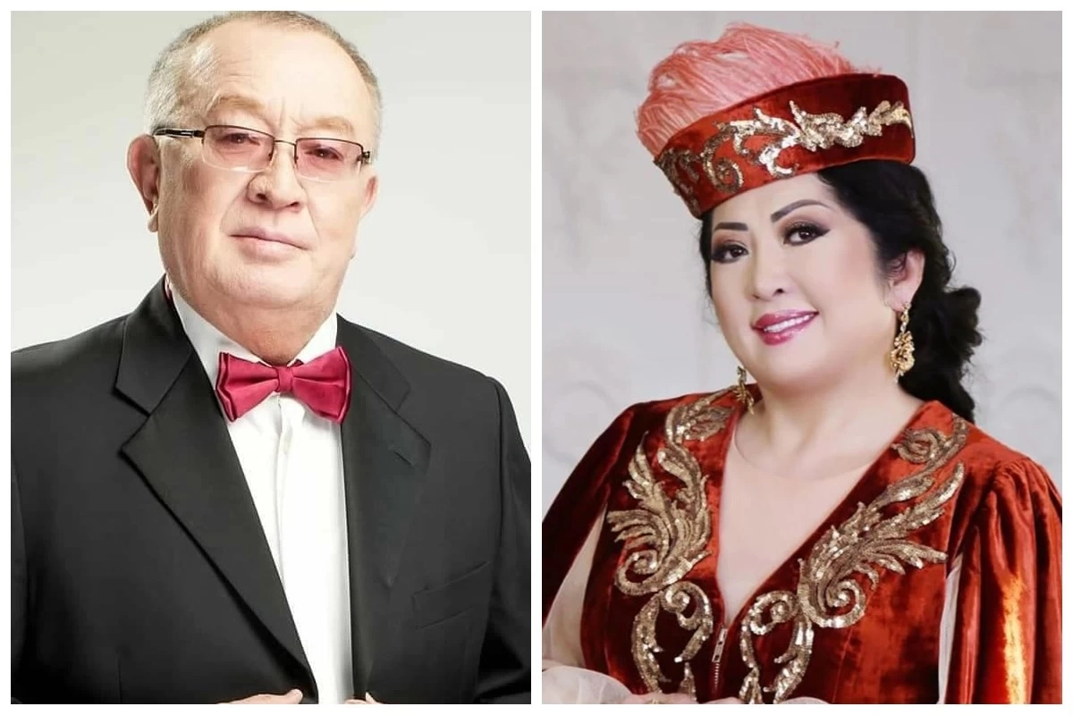 Фото: Өнер иелерінің жеке парақшаларынан коллаж