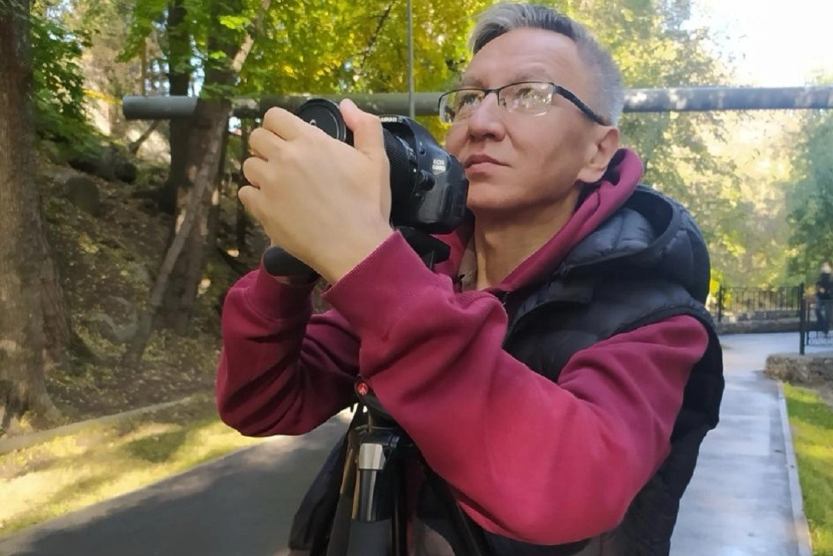 Из личного архива Алишера Ахметова