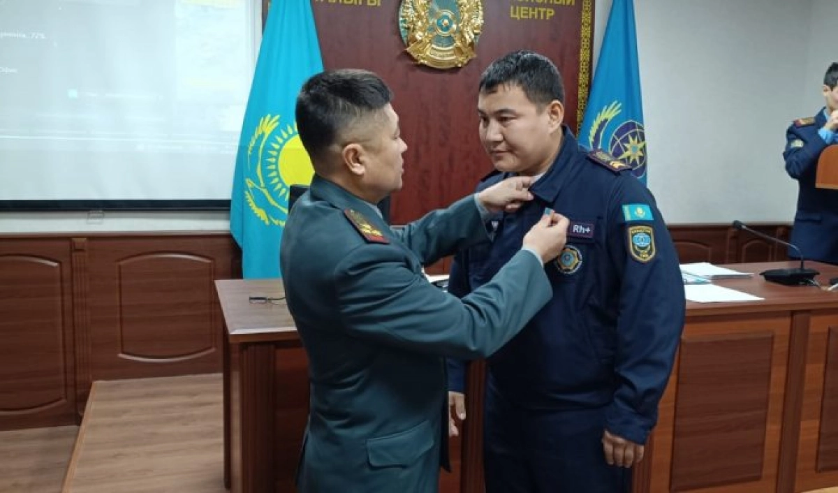 Фото: ДЧС Мангистауской области