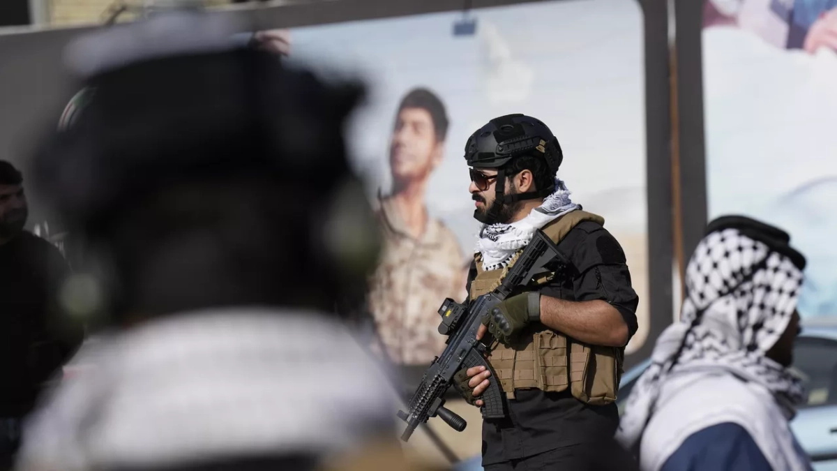 Фото: © AP Photo / Hadi Mizban