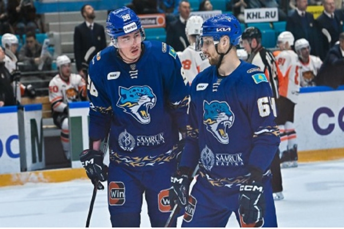 Фото: пресс-службы ХК «Барыс»