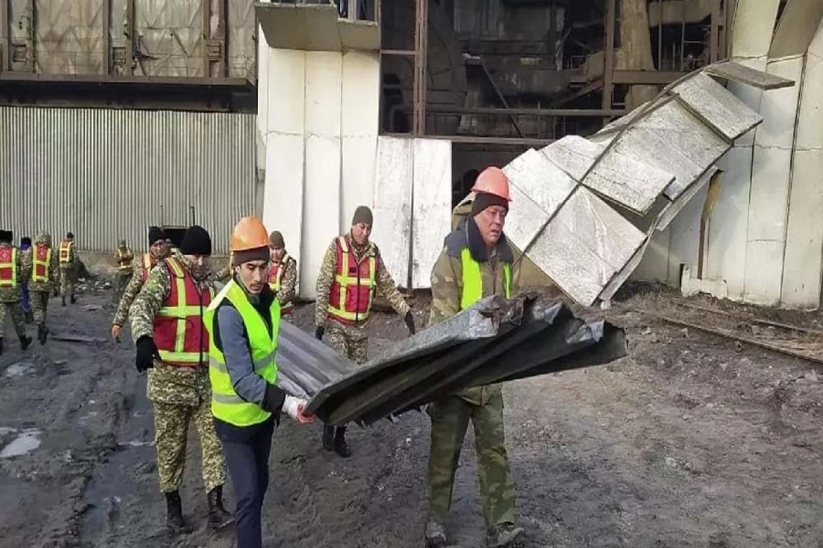 пресс-служба МЧС КР