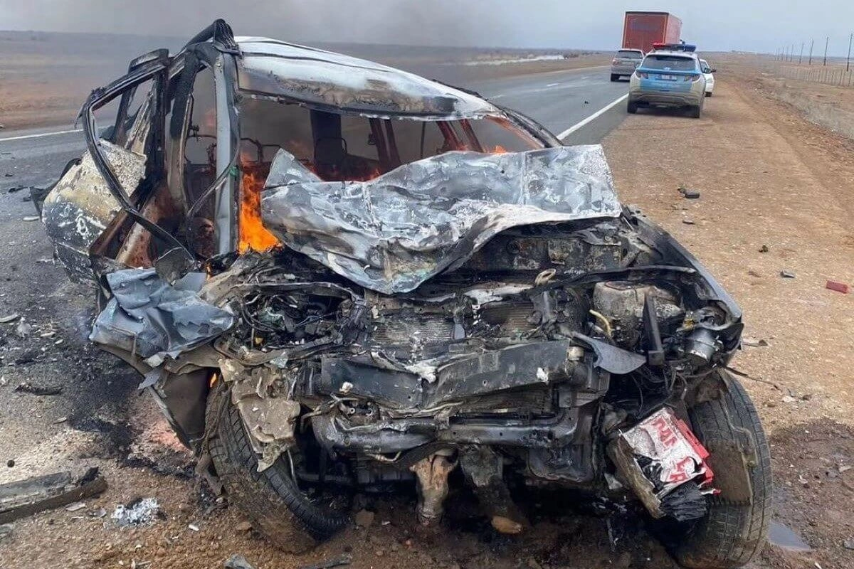 Фото: ДП Атырауской области