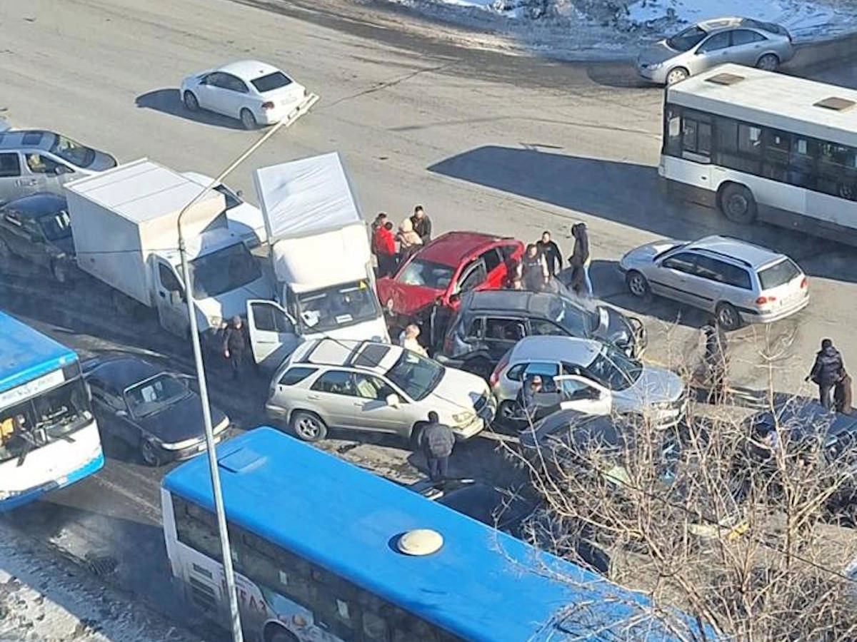 Фото очевидцев/ yk-news.kz