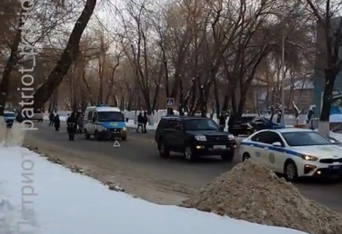 Кадр видео/Патриот