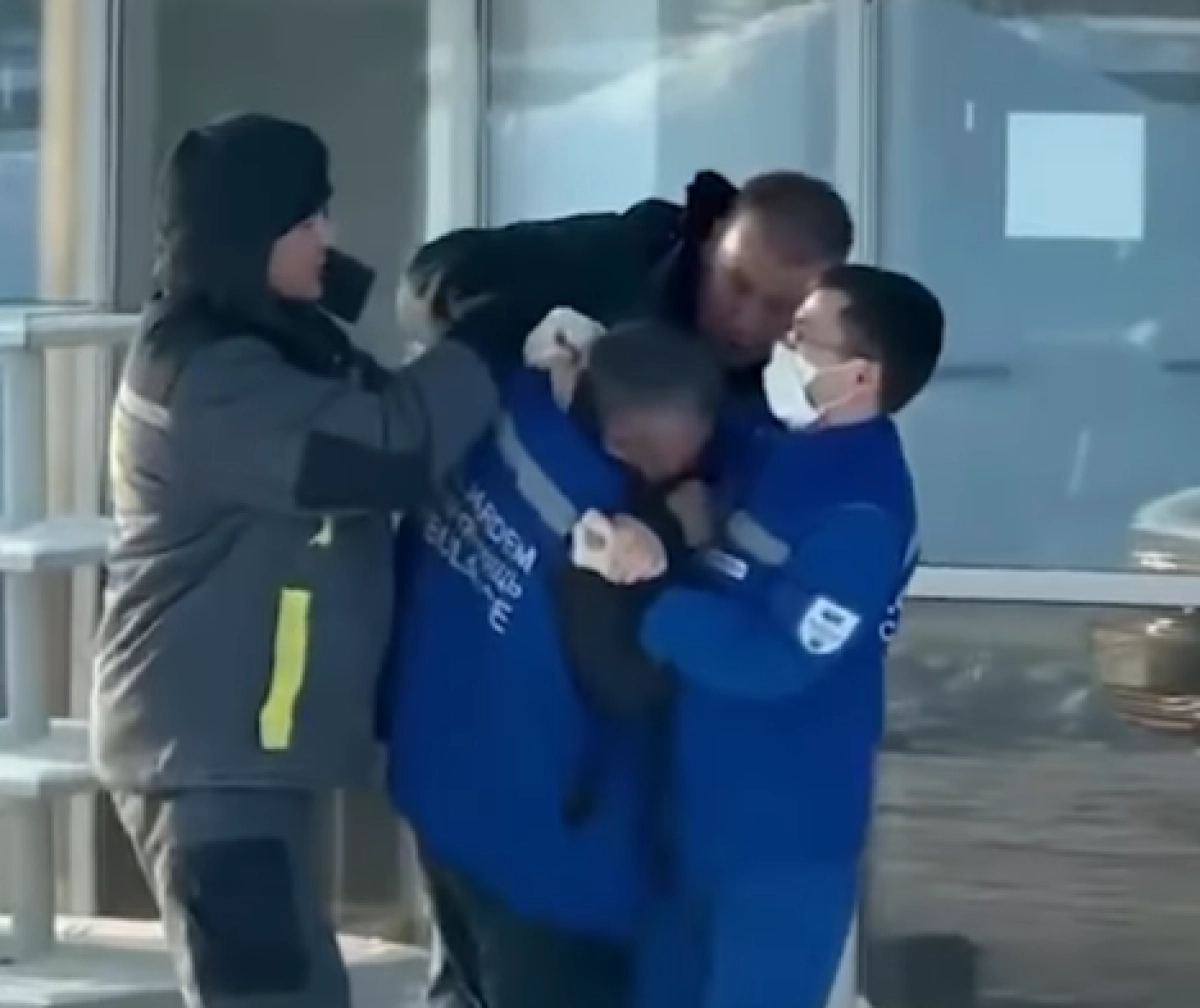 Кадр из видео